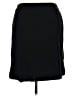 Eileen Fisher Solid Black Casual Skirt Size 14 - photo 1