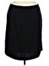 Eileen Fisher Solid Black Casual Skirt Size 14 - photo 2
