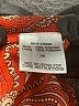 Love Sam 100% Polyester Orange Long Sleeve Blouse Size XS - photo 8