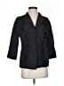 Lafayette 148 New York 100% Polyester Black 3/4 Sleeve Blouse Size 4 - photo 1