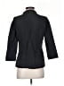 Lafayette 148 New York 100% Polyester Black 3/4 Sleeve Blouse Size 4 - photo 2