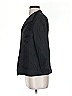 Lafayette 148 New York 100% Polyester Black 3/4 Sleeve Blouse Size 4 - photo 5