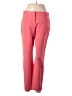 DKNY Solid Pink Casual Pants Size 6 - photo 1