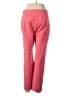DKNY Solid Pink Casual Pants Size 6 - photo 2