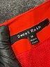 Sweet Rain 100% Polyester Solid Red Orange Cocktail Dress Size M - photo 7