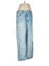 Madewell 100% Cotton Color Block Blue Jeans Size 28 waist (tall) - photo 1