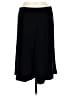 Neiman Marcus Solid Black Casual Skirt Size L - photo 2
