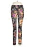 Lbisse Floral Black Casual Pants Size L - photo 1