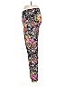 Lbisse Floral Black Casual Pants Size L - photo 5