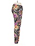 Lbisse Floral Black Casual Pants Size L - photo 4