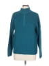Unbranded 100% Polyester Teal Pullover Sweater Size L - photo 1