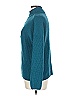 Unbranded 100% Polyester Teal Pullover Sweater Size L - photo 5