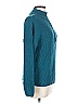 Unbranded 100% Polyester Teal Pullover Sweater Size L - photo 4