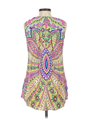 Alice & Trixie Sleeveless Silk Top (view 2)
