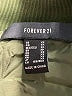 Forever 21 100% Nylon Green Track Jacket Size XS - photo 6