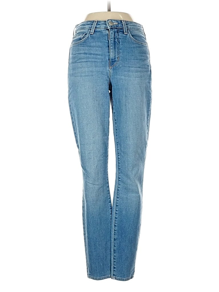 Pre-owned L'agence Jeans In Blue