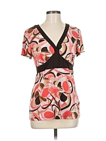 I.N. Studio Short Sleeve Blouse (view 1)