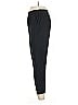 BCBGMAXAZRIA 100% Rayon Solid Black Track Pants Size M - photo 5
