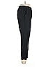 BCBGMAXAZRIA 100% Rayon Solid Black Track Pants Size M - photo 4