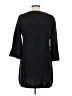 Style&Co 100% Acrylic Solid Color Block Black Pullover Sweater Size L - photo 2