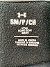 Under Armour 100% Recycled Polyester Black Pullover Hoodie Size S (kids) - photo 3