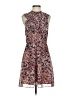 BCBGMAXAZRIA 100% Polyester Paisley Pink Cocktail Dress Size S - photo 1