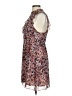 BCBGMAXAZRIA 100% Polyester Paisley Pink Cocktail Dress Size S - photo 5