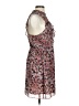 BCBGMAXAZRIA 100% Polyester Paisley Pink Cocktail Dress Size S - photo 4