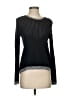 Rag & Bone 100% Cotton Black Long Sleeve Top Size XXS - photo 1