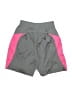 Nike 100% Polyester Color Block Gray Athletic Shorts Size S (kids) - photo 2