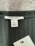 Nine West Solid Black Casual Dress Size M - photo 7