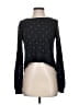 H&M Polka Dots Black Pullover Sweater Size S - photo 1