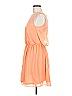 ASOS 100% Polyester Solid Orange Casual Dress Size 8 - photo 5