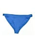 Andie Solid Blue Swimsuit Bottoms Size XL - photo 1