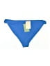 Andie Solid Blue Swimsuit Bottoms Size XL - photo 2
