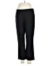 Peck & Peck Black Active Pants Size 8 - photo 1