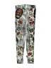 Terez Print Gray Casual Pants Size M (kids) - photo 1