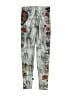 Terez Print Gray Casual Pants Size M (kids) - photo 2