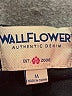 Wallflower Blue Denim Jacket Size M (youth) - photo 3