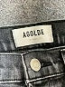 AGOLDE Gray Jeans Size 25 waist - photo 3