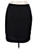 Alfani Solid Black Casual Skirt Size 1X - photo 1