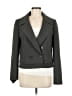 Ann Taylor Chevron-herringbone Gray Blazer Size 8 - photo 1