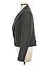 Ann Taylor Chevron-herringbone Gray Blazer Size 8 - photo 5
