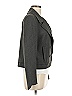 Ann Taylor Chevron-herringbone Gray Blazer Size 8 - photo 4