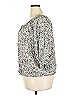 Relativity Gray 3/4 Sleeve Blouse Size 2X - photo 5