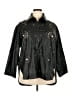 Assorted Brands Black Faux Leather Top Size 3X (estimated) - photo 1