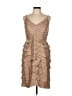 Niteline Tan Cocktail Dress Size 12 (petite) - photo 1