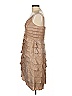 Niteline Tan Cocktail Dress Size 12 (petite) - photo 5