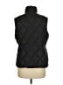 Lands' End 100% Polyester Black Vest Size M - photo 2
