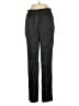 DKNY 100% Viscose Stripes Black Casual Pants Size S - photo 1